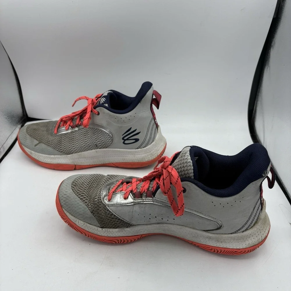 Under Armour Shoes Mens Size‎ 11.5 Steph Curry 3Z6 Basketball Sneakers Gray